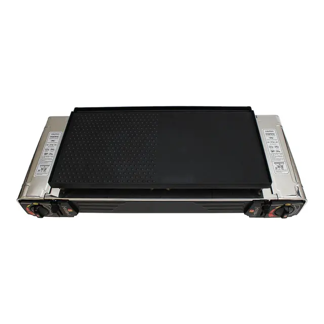1852M Dobbelt kokeapparat / Grill, gass 