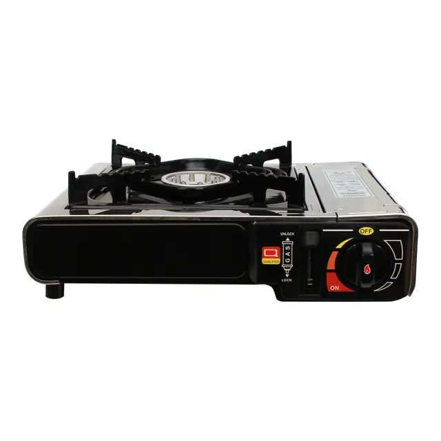 1852M Kokeapparat - Gass 2.5kw - Rustfritt stål 
