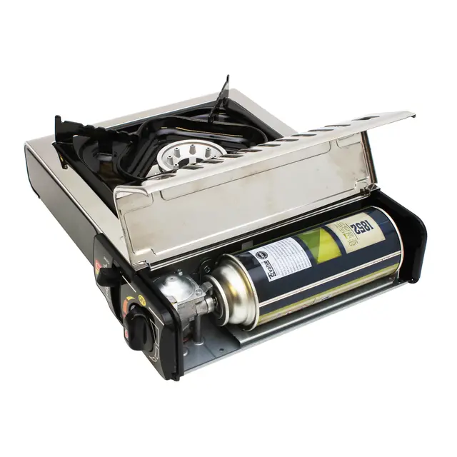1852M Kokeapparat - Gass 2.5kw - Rustfritt stål 