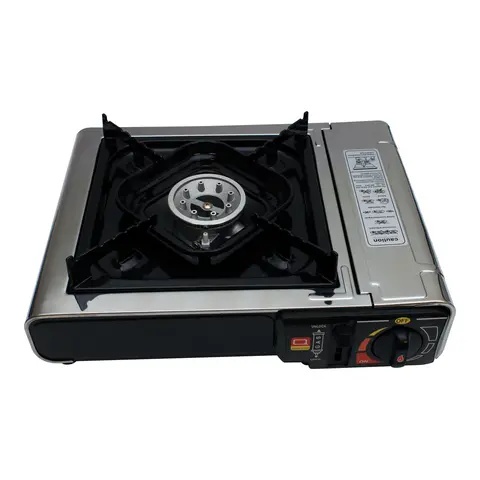 1852M Kokeapparat - Gass 2.5kw - Rustfritt st&#229;l