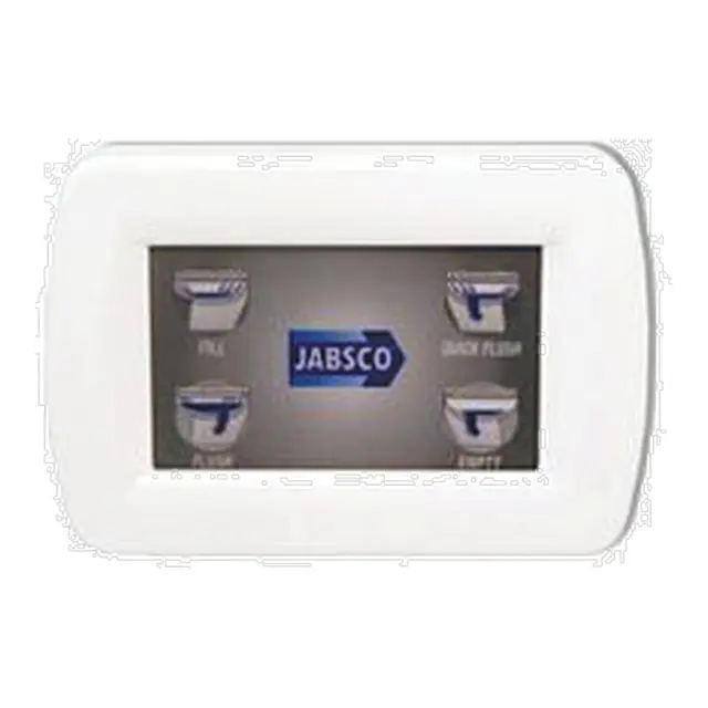 JABSCO Liteflush Elektrisk toalett Med panel 24V - Stillegående 