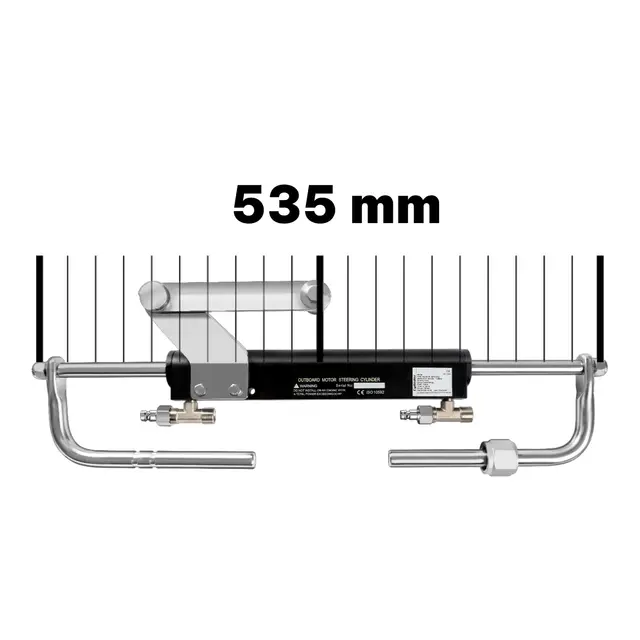 NORDFLEX Hydraulisk styring KIT opptil 90 hk 