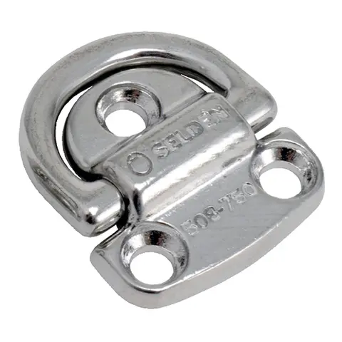 SELDÈN Pad-eye nedfellbar - 8mm 