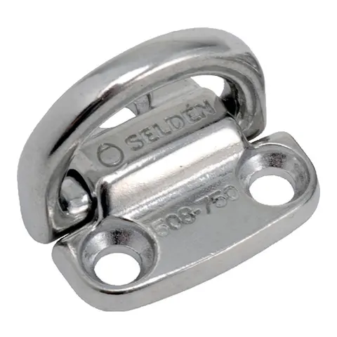 SELDÈN Pad-eye nedfellbar - 8mm 
