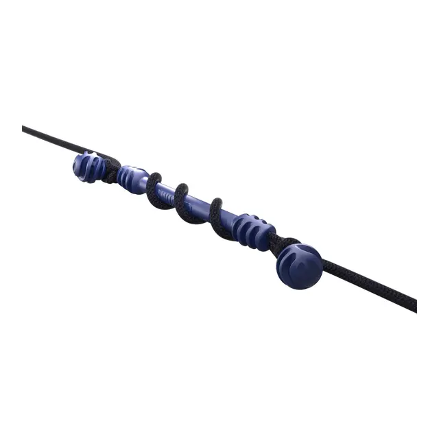 SNUBBER Twist, Fortøyningsfjær blå 