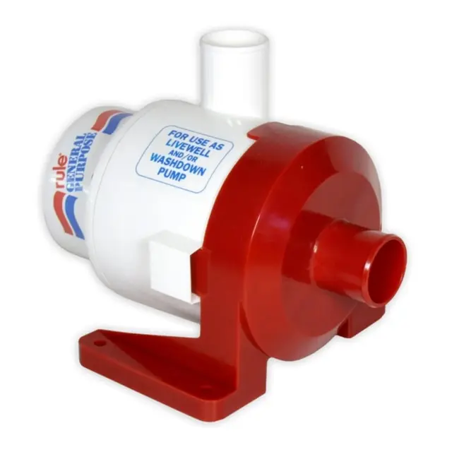 RULE Spylepumpe 3800 GPH - 12V Model 17A - 240 l/min 