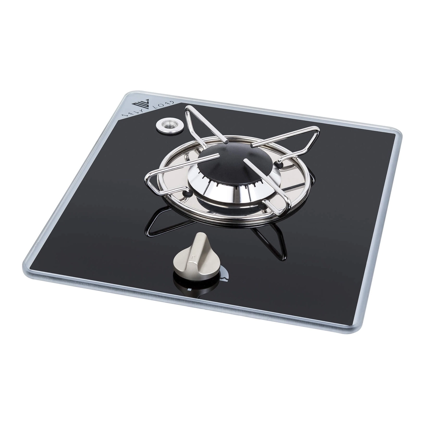 NAVYLOAD Glass Hob 1 Gasskoketopp Effekt: 1,8 kW