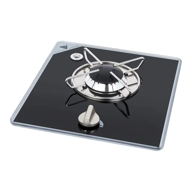 Navyload Glass Hob 1 gasskoketopp Effekt: 1,8 kW 