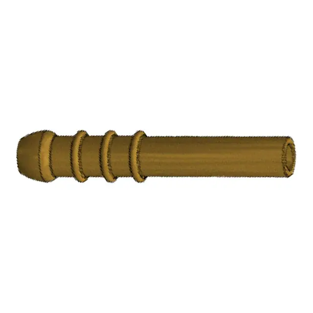 Slangestuss 8mm til 8 mm rør 1 stk 