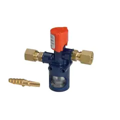 Gasslekkasjetester, 8mm r&#248;rtilslutning Lekkasjetester 8mm r&#248;r
