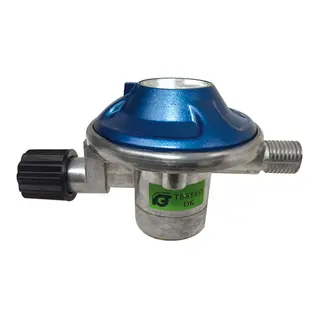 Gassregulator til engangsgassbeholder til engangsgassbeholder med 7/16&quot; gjenge