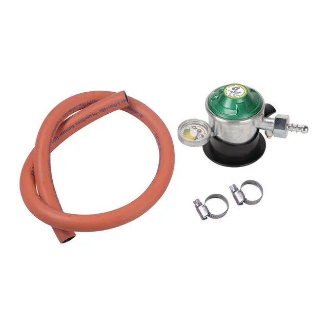 Gassregulator Jumbo click-on med manometer 