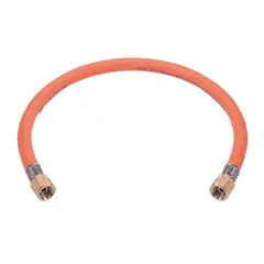 Gasslange 0,8 meter, 1/4&#39;&#39; oml&#248;per