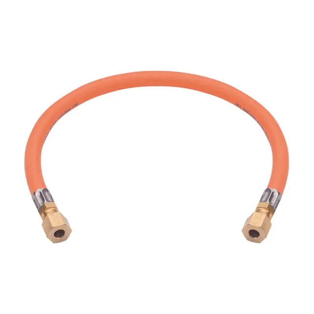 Gasslange 8 mm rør 0,4 m 
