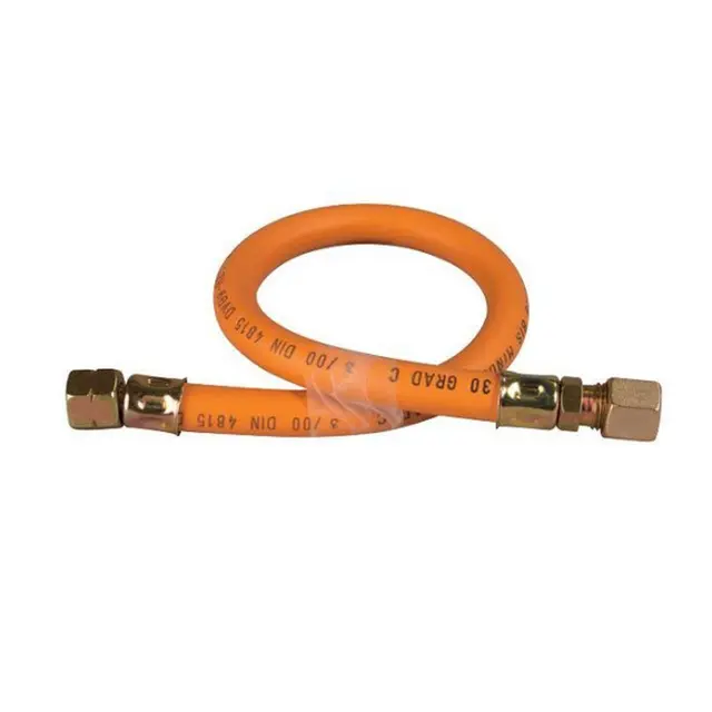 Gasslange, 1/4" Linx - 8 mm rør 120 cm 