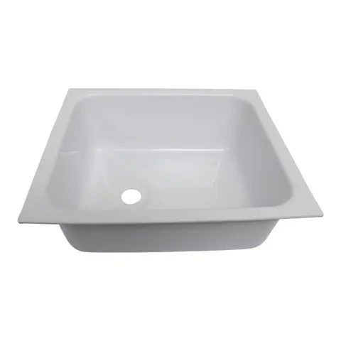 SEAWORLD Vask Asa-plast, firkantet 330 x 280 x 105mm