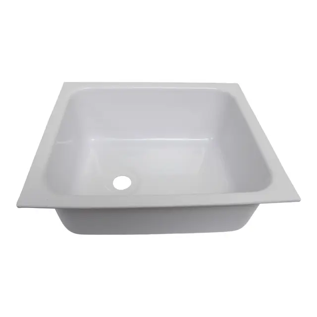 SEAWORLD Vask Asa-plast, firkantet 330 x 280 x 105mm 