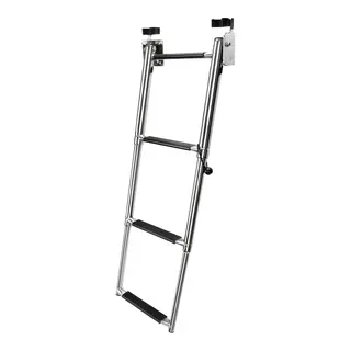 1852M 1852 Teleskopbadestige, akterspeil 3 trinn - 597 x 305 mm