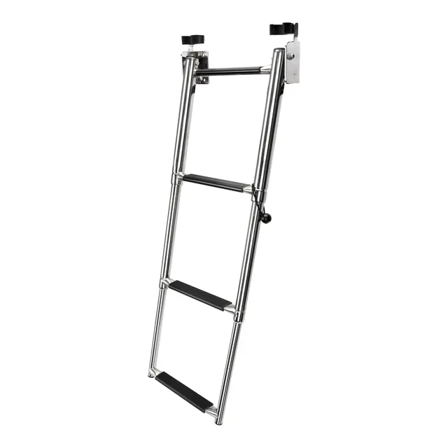 1852M 1852 Teleskopbadestige, akterspeil 3 trinn - 597 x 305 mm 