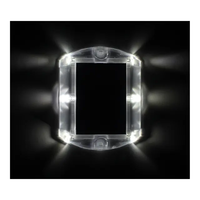 1852M LED Bryggelys LUX m/solcelle - 114 x 89 x 10 mm 