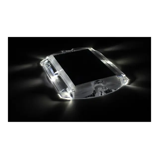 1852M LED Bryggelys LUX m/solcelle - 114 x 89 x 10 mm 
