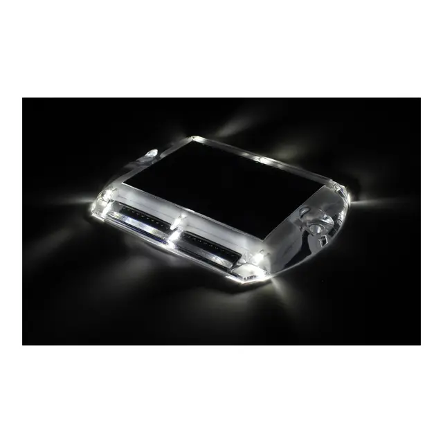 1852M LED Bryggelys LUX m/solcelle - 114 x 89 x 10 mm 
