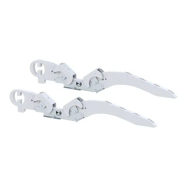 HURLEY H20 daviter - hard type 8" - 20.3 cm - For faste skrog 