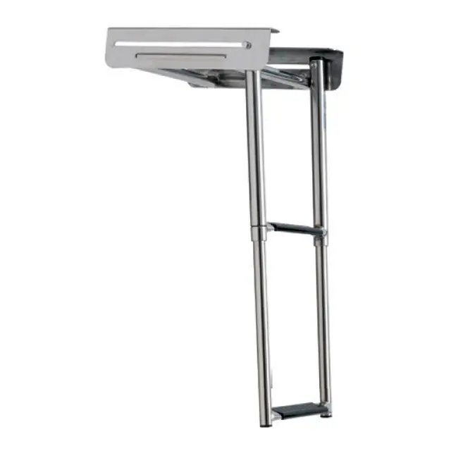 1852M Teleskop bade stige i kassett 4 trinn 1180 mm - 318 x 303 mm 