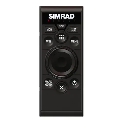 SIMRAD Op50 fjernkontroll vertikal