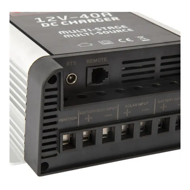 1852M DC-DC lader Pro Serie - 12V 40A - Batteri til batteri lader 
