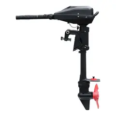 HASWING Armada T elektrisk b&#229;tmotor 6 kW 48V - 67 cm stamme - salt og ferskvann
