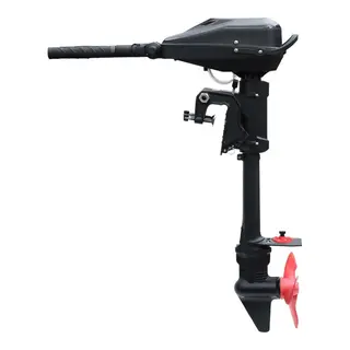 HASWING Armada T elektrisk b&#229;tmotor 6 kW 48V - 67 cm stamme - salt og ferskvann