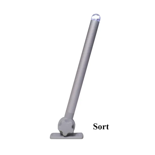 LALIZAS Micro LED Pole 360° rundtlysende Toppmontert - 60cm - Sort 