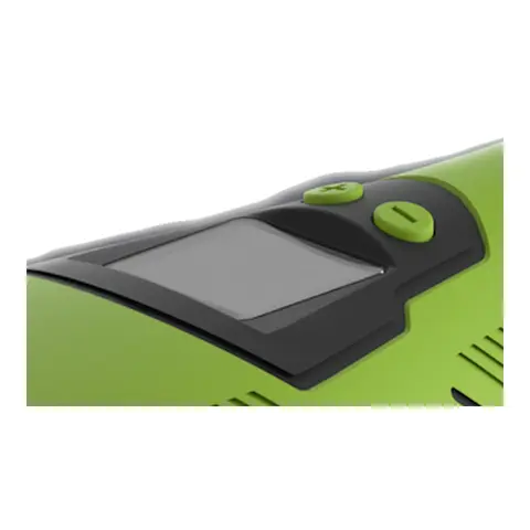 1852M Poleringsmaskin - Batteridrevet 12V - Oscillerende m/tilbehør 