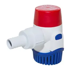 RULE Lensepumpe 800 GPH, 12V Org nr 20DA&#160; - 3000 l/t - 3/4 stuss