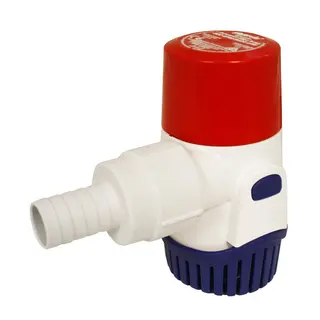 RULE Automatisk Lensepumpe Nedsenkbar m/impellerautomatikk
