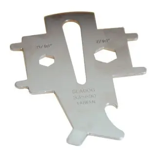 Multiverkt&#248;y for dekksforskruvning