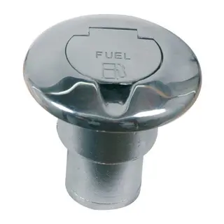 Dekksforskruvning, Fuel, L&#229;sbar 50mm slangestuss