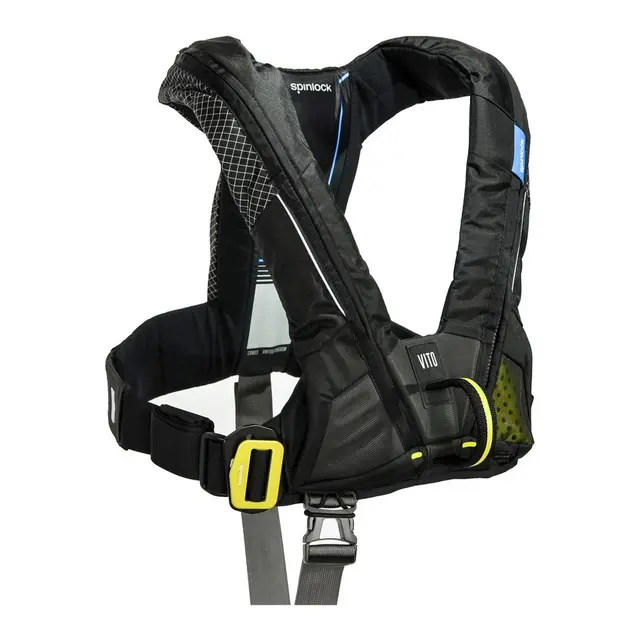 SPINLOCK Deckvest Vito Offshore 170N Hammar Redningsvest - ISO12042 