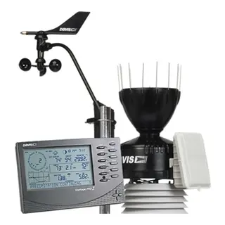 DAVIS Vantage Pro2 V&#230;rstasjon kablet