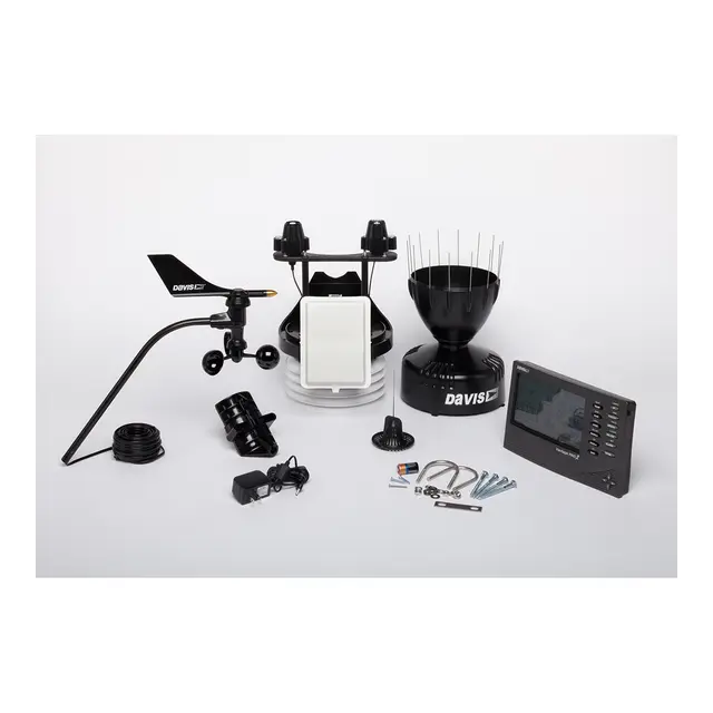 DAVIS Vantage Pro2 Plus Værstasjon kablet + UV og Solmengdesensor 