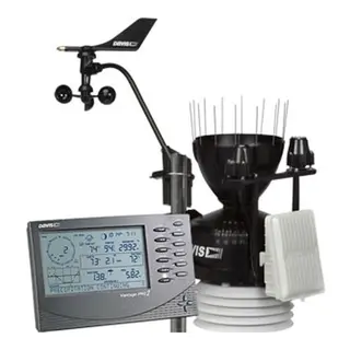 DAVIS Vantage Pro2 Plus V&#230;rstasjon kablet + UV og Solmengdesensor