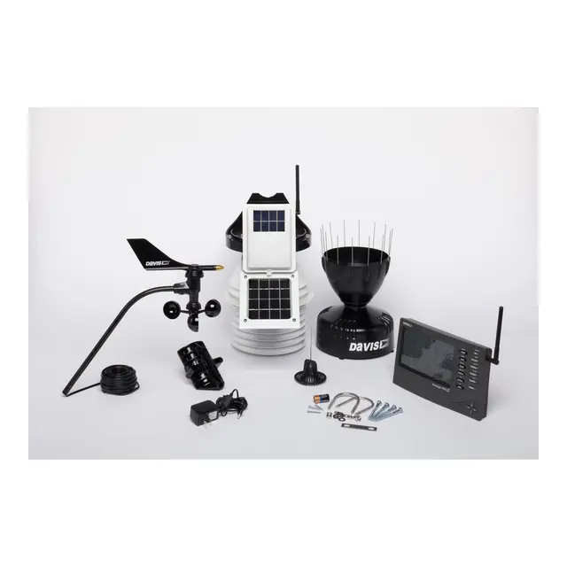 DAVIS Vantage Pro2 PLUS Værstasjon UV - solmengde - Vifte - Wifi 