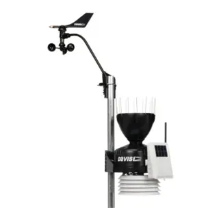 DAVIS Vantage Pro2 PLUS V&#230;rstasjon UV - solmengde - Vifte - Wifi