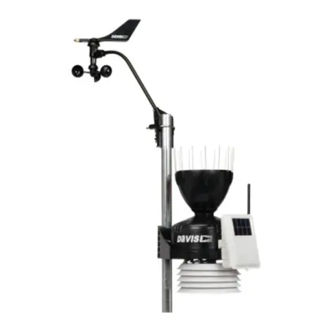 DAVIS Vantage Pro2 PLUS V&#230;rstasjon UV - solmengde - Vifte - Wifi