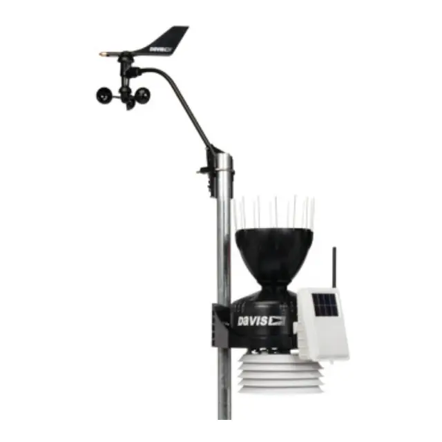 DAVIS Vantage Pro2 PLUS Værstasjon UV - solmengde - Vifte - Wifi 