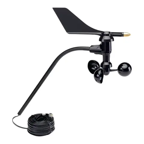 DAVIS Anemometer (Vind reting- og styrkem&#229;ler)