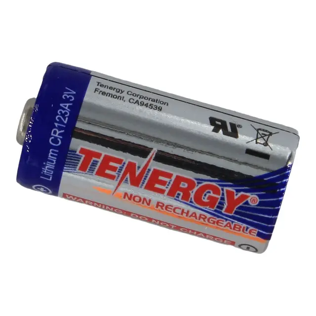 DAVIS Batteri for utestasjon & repeatere 3V Lithium (CR123) for Vantage Vue/Pro2 