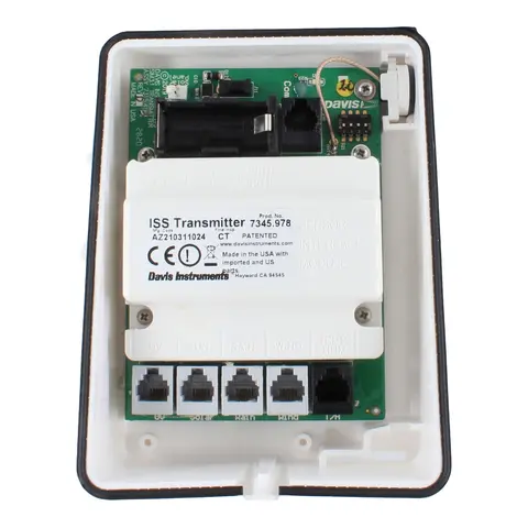DAVIS Tilkoblingspanel SIM Kit for VP2 T Boks med antenne og kretskort