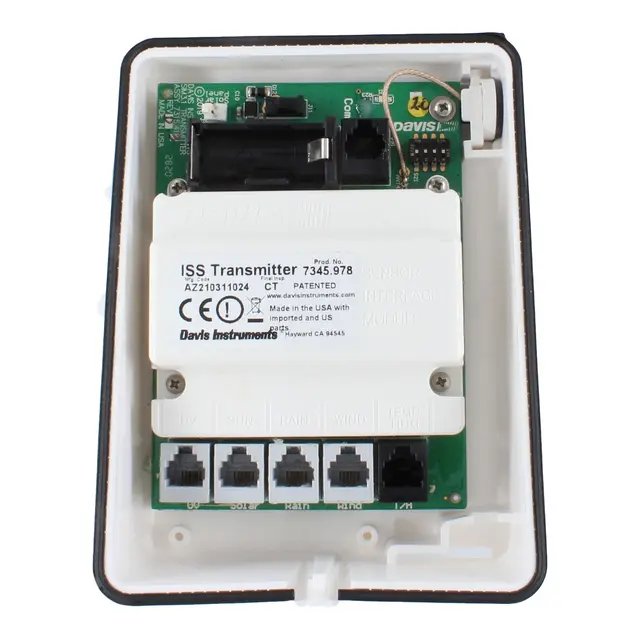 DAVIS Tilkoblingspanel SIM Kit for VP2 T Boks med antenne og kretskort 